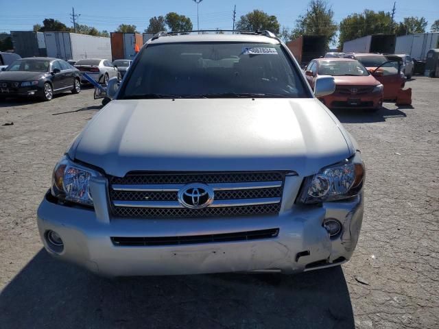 2006 Toyota Highlander Hybrid