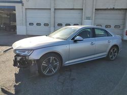 Audi salvage cars for sale: 2018 Audi A4 Premium Plus