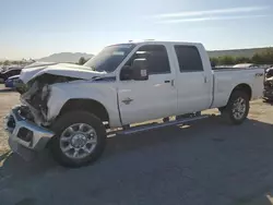 Salvage cars for sale from Copart Las Vegas, NV: 2012 Ford F250 Super Duty