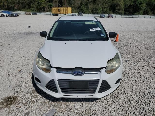 2013 Ford Focus S