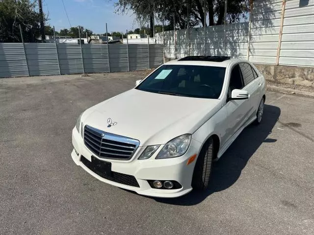 2010 Mercedes-Benz E 350