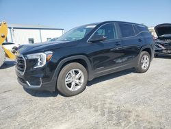 Salvage cars for sale at Tulsa, OK auction: 2024 GMC Terrain SLE