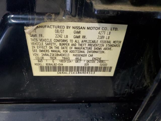 2008 Nissan Altima 2.5