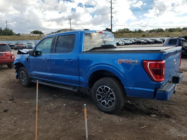 2021 Ford F150 Supercrew