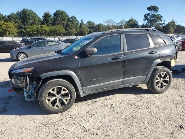 2015 Jeep Cherokee Trailhawk