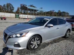 Nissan salvage cars for sale: 2020 Nissan Altima S