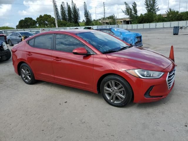 2018 Hyundai Elantra SEL