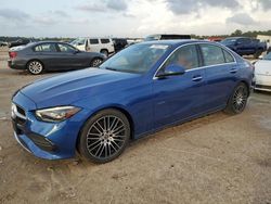 2022 Mercedes-Benz C 300 4matic en venta en Houston, TX