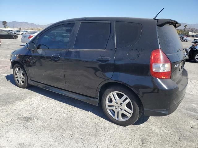 2007 Honda FIT S