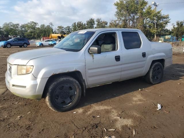 2006 Honda Ridgeline RTS