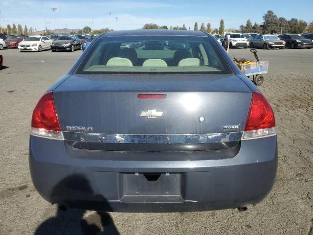 2008 Chevrolet Impala Police