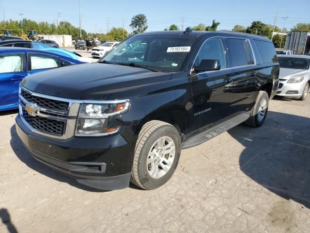 2018 Chevrolet Suburban C1500 LT