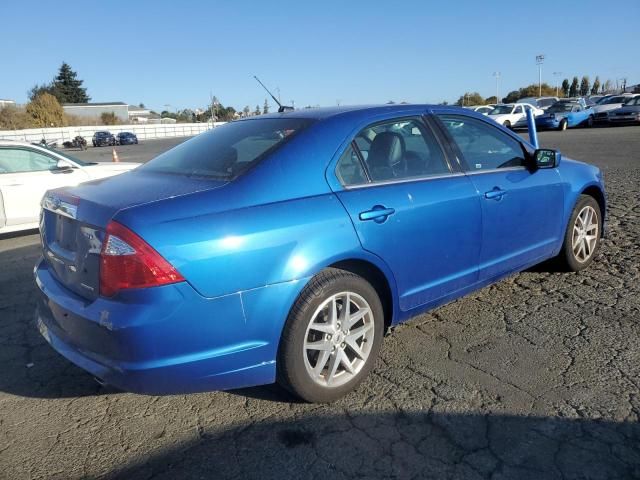 2012 Ford Fusion SEL