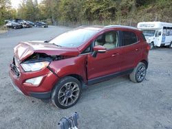 Ford salvage cars for sale: 2019 Ford Ecosport Titanium