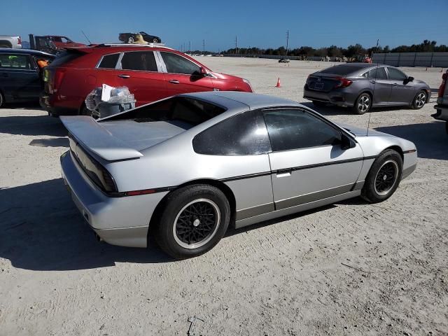 1986 Pontiac Fiero GT