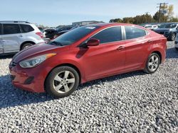 Hyundai salvage cars for sale: 2013 Hyundai Elantra GLS