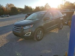 Salvage cars for sale at Madisonville, TN auction: 2018 Ford Edge SEL