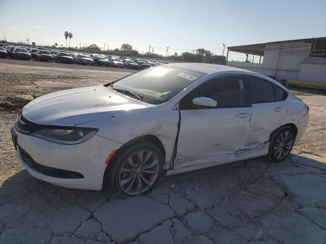 2015 Chrysler 200 S