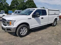 Ford salvage cars for sale: 2019 Ford F150 Super Cab