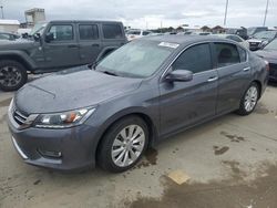 Carros dañados por inundaciones a la venta en subasta: 2013 Honda Accord EXL