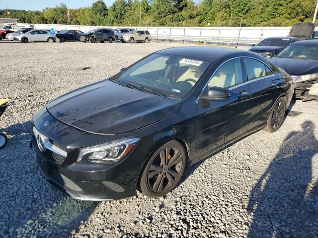 2019 Mercedes-Benz CLA 250