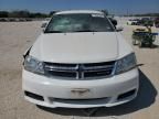 2012 Dodge Avenger SXT