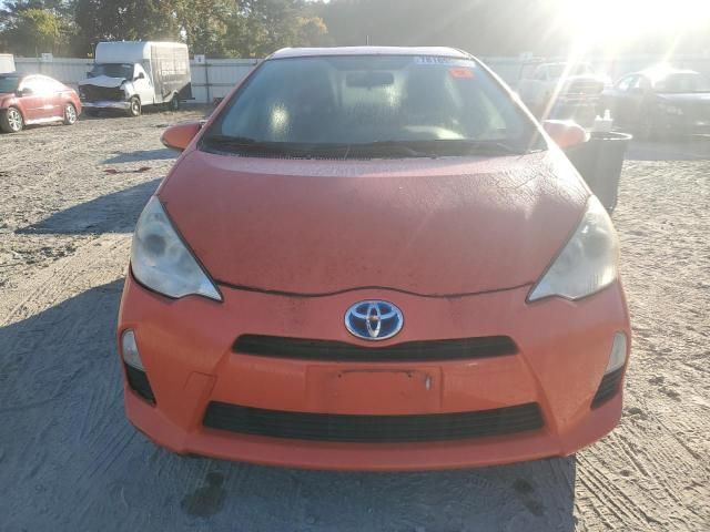 2013 Toyota Prius C