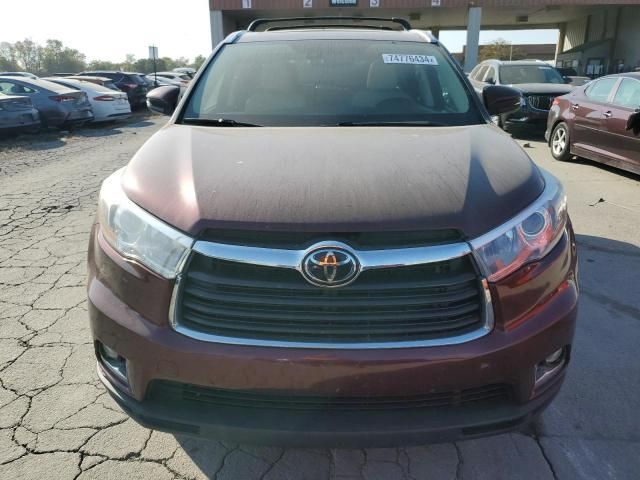 2015 Toyota Highlander Limited