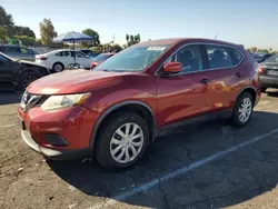 Salvage cars for sale at Van Nuys, CA auction: 2016 Nissan Rogue S