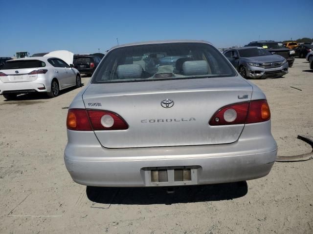 2001 Toyota Corolla CE