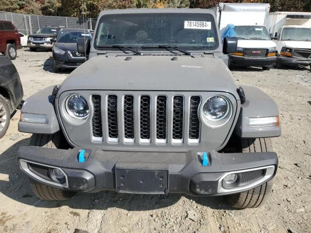 2023 Jeep Wrangler Sahara 4XE