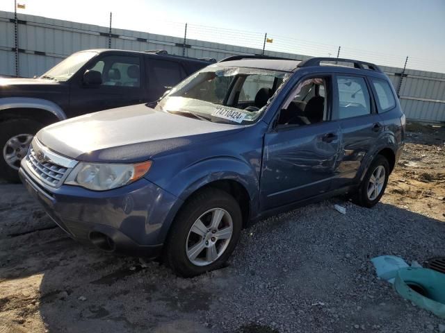 2012 Subaru Forester 2.5X