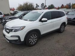 Honda salvage cars for sale: 2021 Honda Pilot EXL