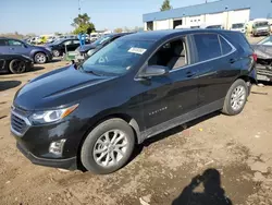 2021 Chevrolet Equinox LT en venta en Woodhaven, MI