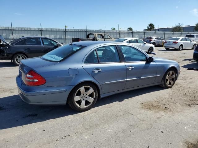 2005 Mercedes-Benz E 500 4matic