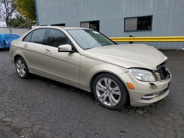 2011 Mercedes-Benz C 300 4matic