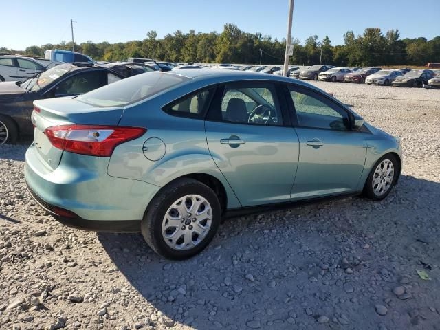 2012 Ford Focus SE