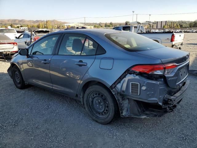 2021 Toyota Corolla LE