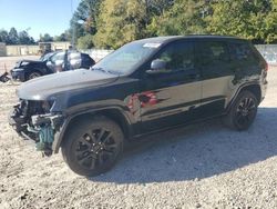 Salvage cars for sale at Knightdale, NC auction: 2017 Jeep Grand Cherokee Laredo