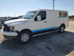 Salvage cars for sale from Copart Tifton, GA: 2013 Nissan NV 2500