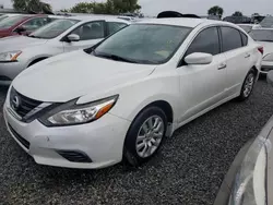 2016 Nissan Altima 2.5 en venta en Riverview, FL