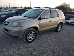 Carros dañados por inundaciones a la venta en subasta: 2006 Acura MDX Touring