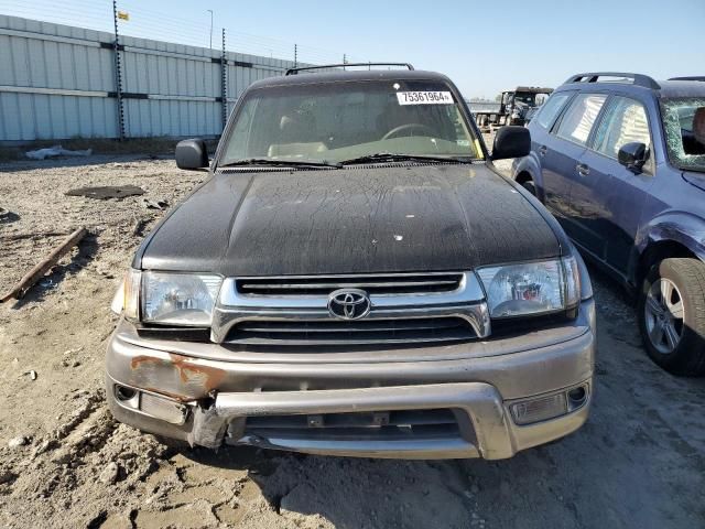 2002 Toyota 4runner Limited