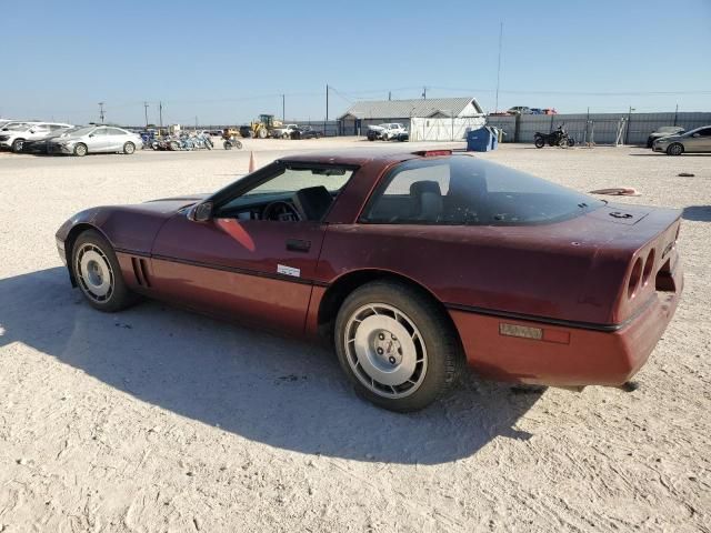 1986 Chevrolet Corvette