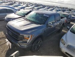 Carros salvage para piezas a la venta en subasta: 2022 Ford F150 Supercrew