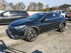 Salvage Cars with No Bids Yet For Sale at auction: 2018 Infiniti QX30 Base