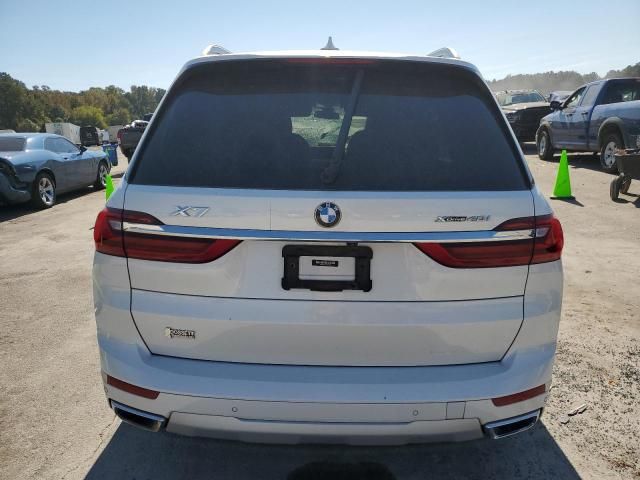 2021 BMW X7 XDRIVE40I