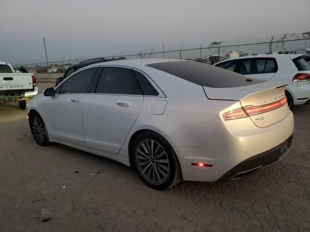 2020 Lincoln MKZ