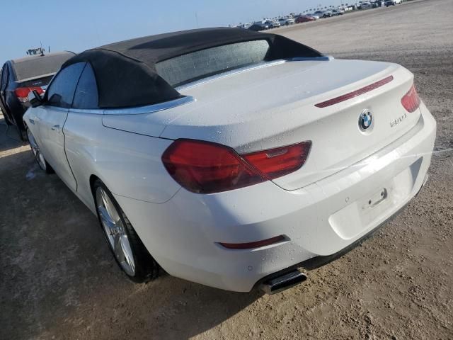 2012 BMW 650 I