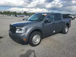 Salvage cars for sale at Lumberton, NC auction: 2023 Ford Maverick XL